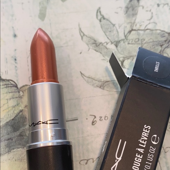 MAC COSMETICS BNIB THRILLS Frost Lipstick RARE to find Limited
